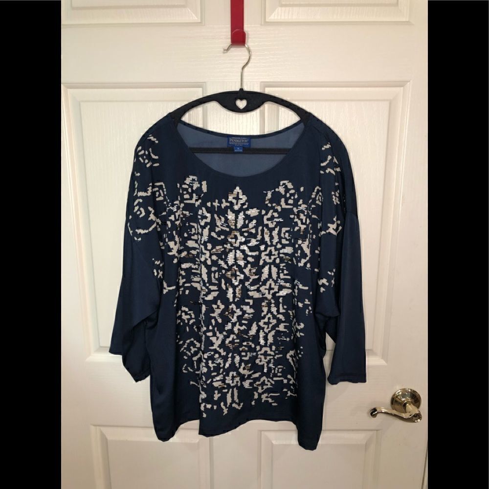 Pendleton blouse